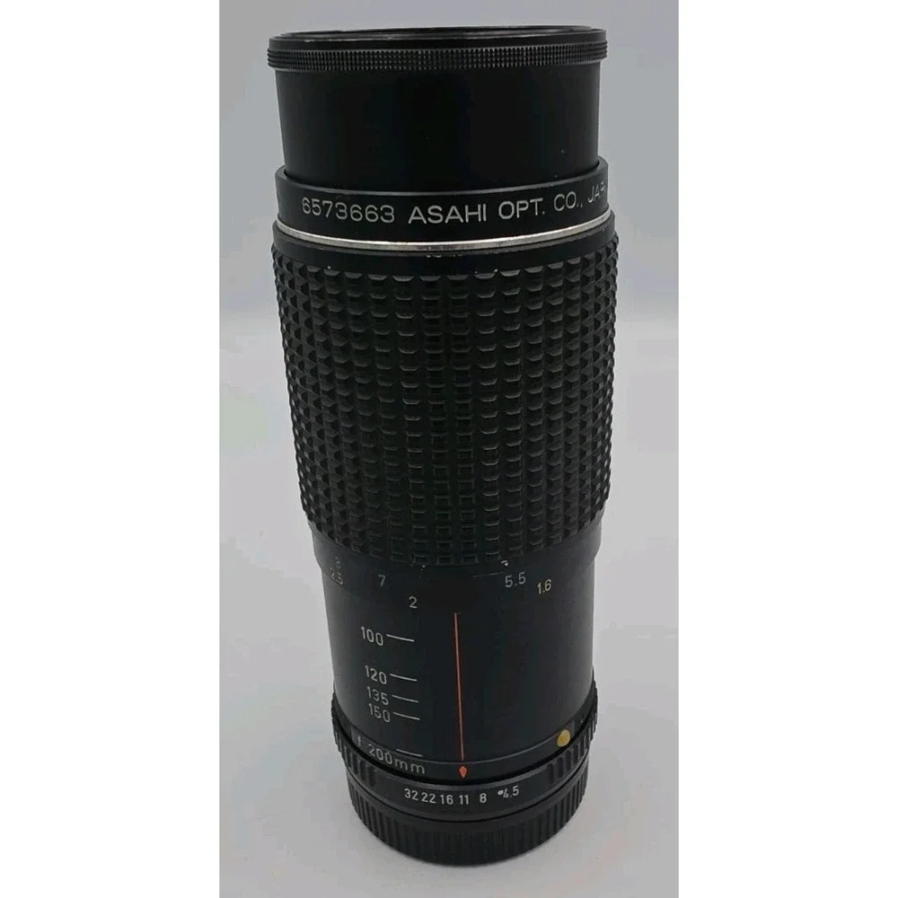 SMC Pentax M Zoom 80-200mm f4.5 Lens for Pentax K Mount Asahi Japan